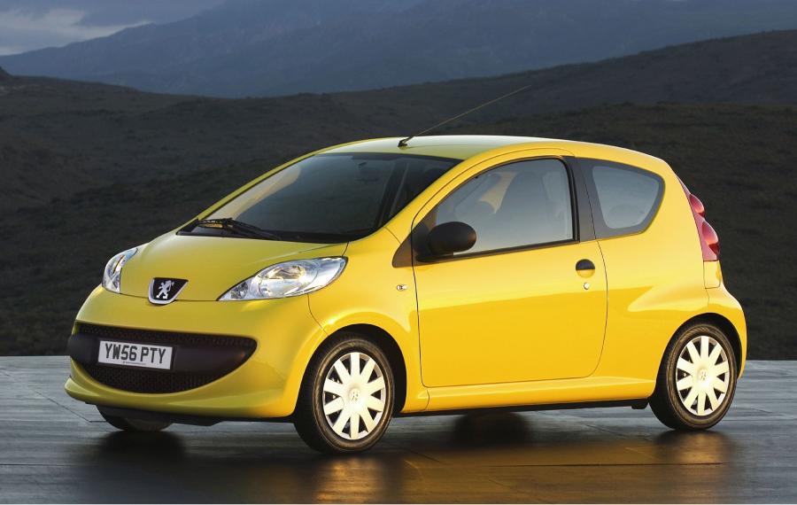  Peugeot 107 2006 года  (фото 20 из 48)